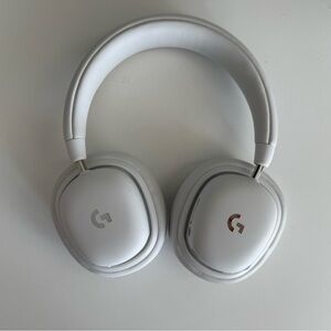 Logtitech g735 headphones - white mist